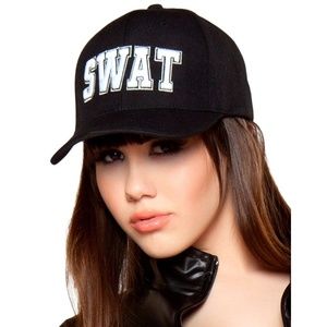 Costume SWAT Team Logo Hat Baseball Style Cap